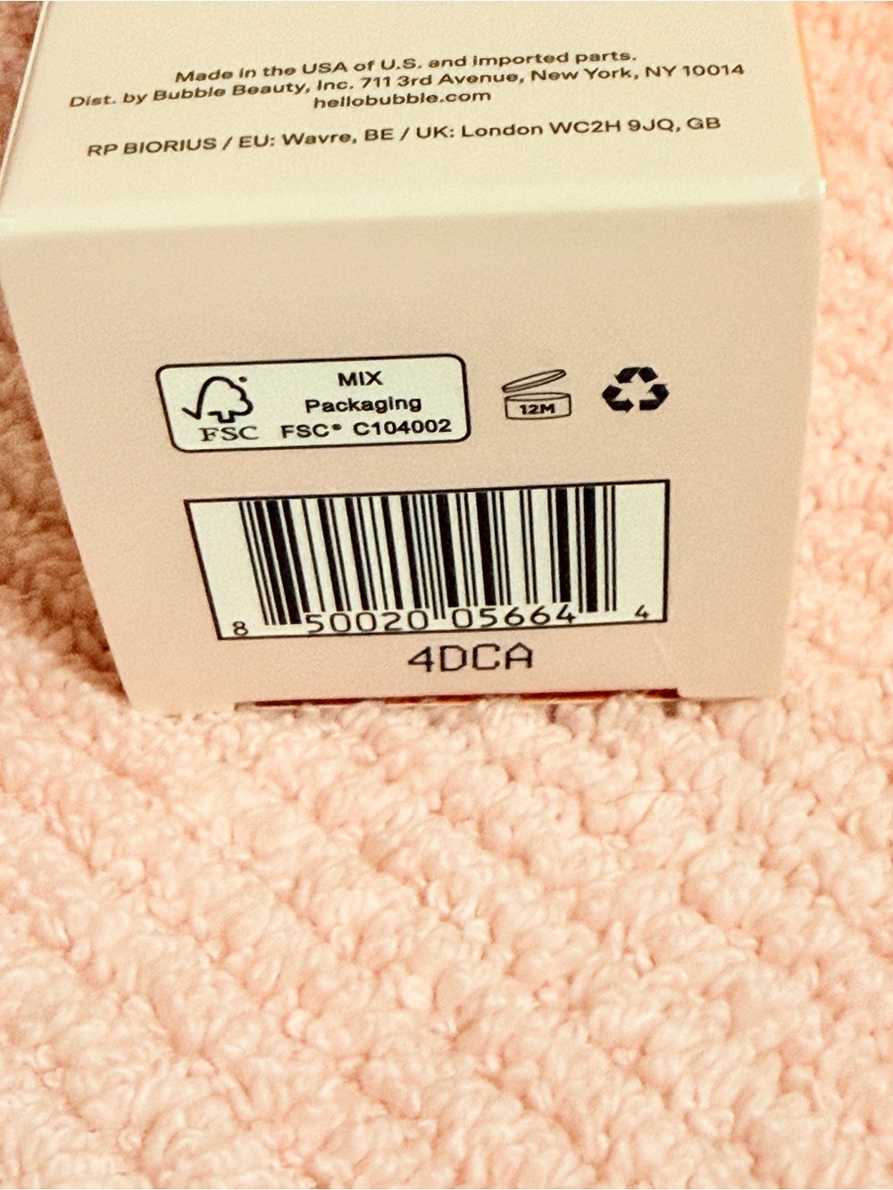 Bubble Moon Walk Gentle Exfoliating Serum - NIB - Picture 4 of 4